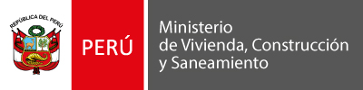 Ministerio de Vivienda, Construcción y Saneamiento